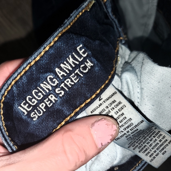 American Eagle 0/2 Demin Jegging - Picture 4 of 10